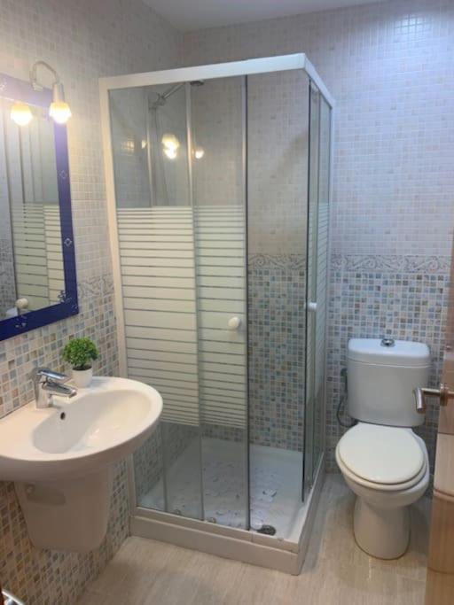 Atlantica Apartment Паламос Екстериор снимка